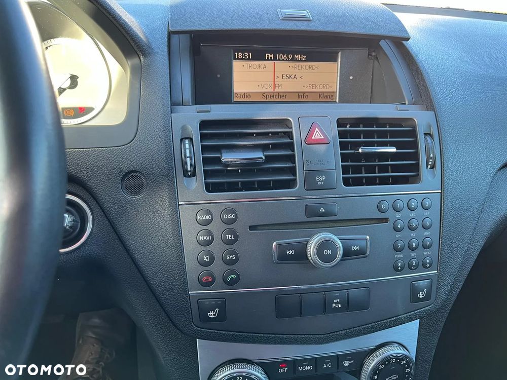 Mercedes-Benz Klasa C 350 CDI BlueEff Avantgarde - 10