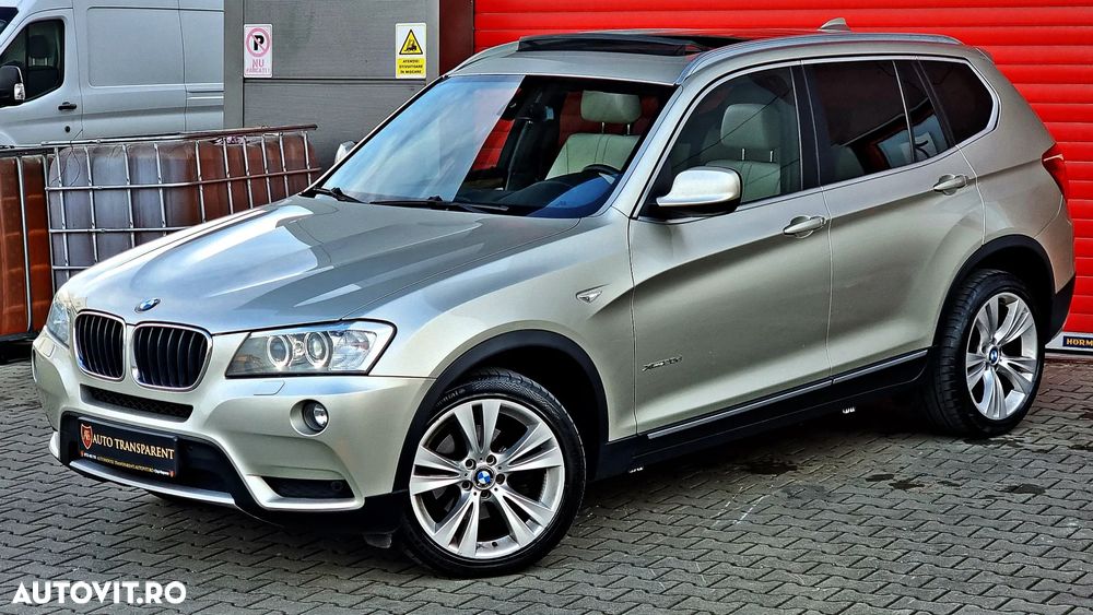 BMW X3 xDrive20d Aut. - 17