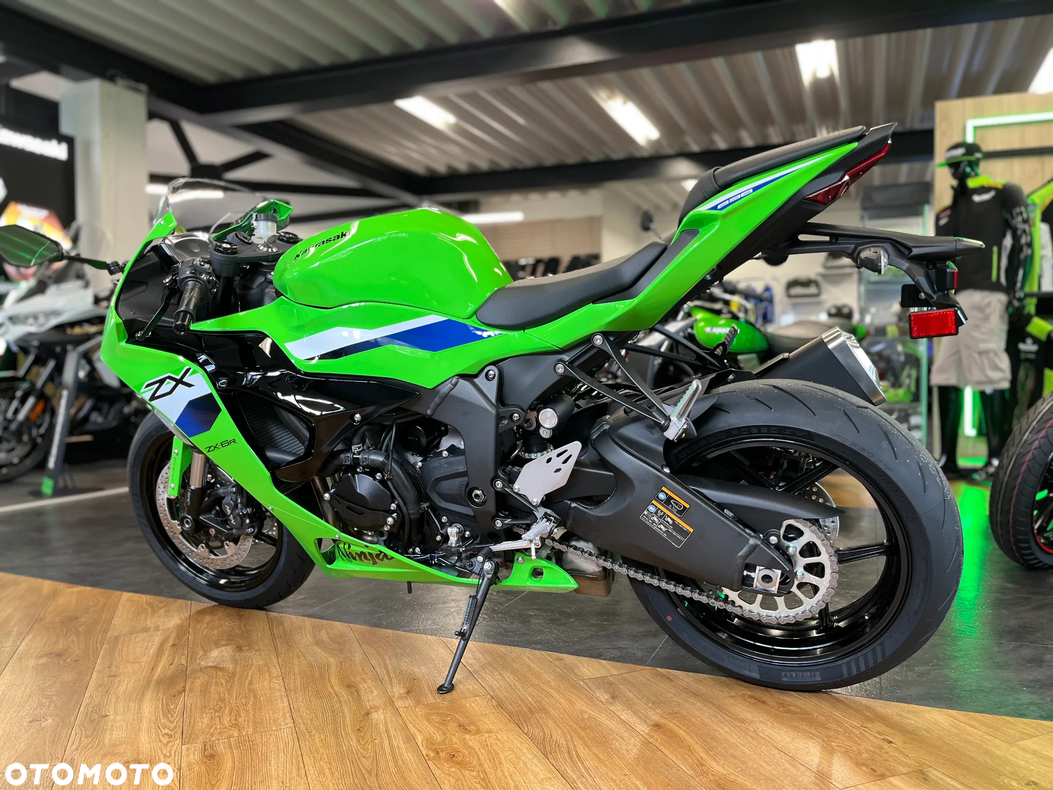 Kawasaki ZX - 3