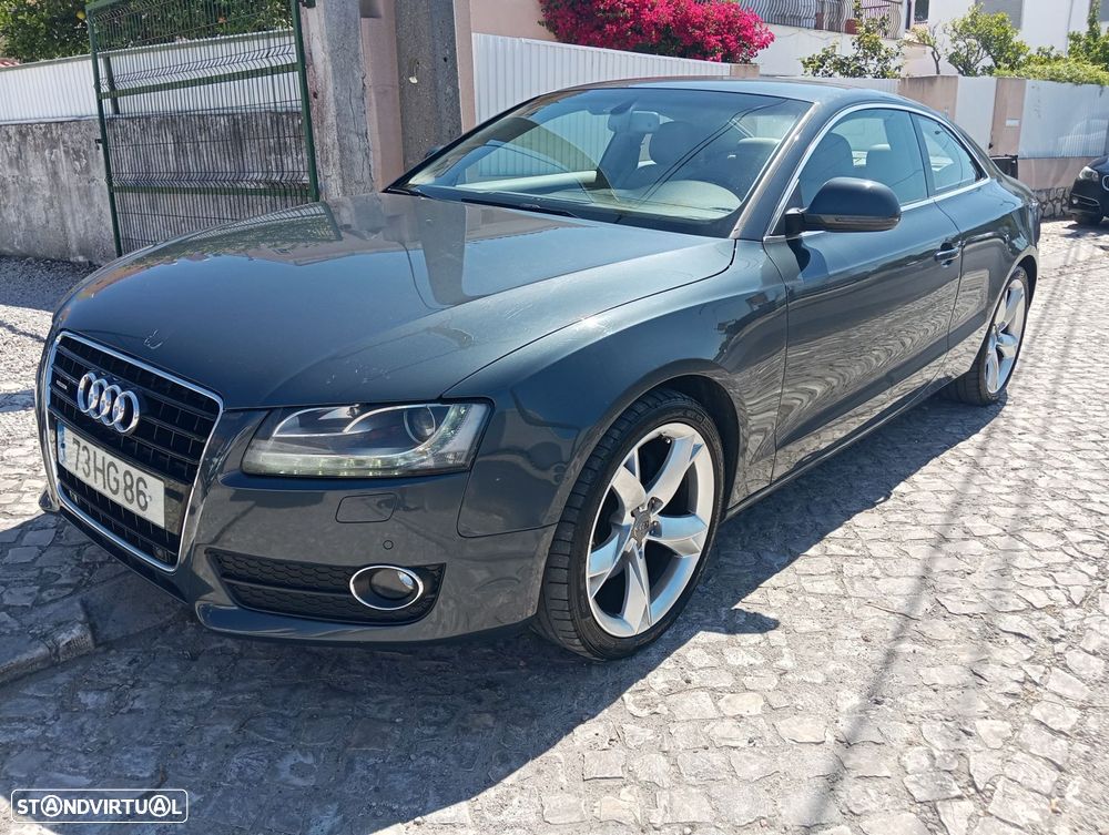 Audi A5 3.0 TDI V6 quattro S-tronic - 1