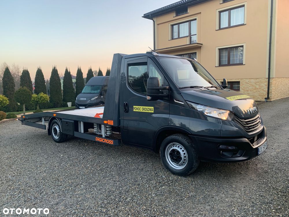 Iveco Daily 35S18 Pneumatyka Hi-MATIC Laweta / Autolaweta Pomoc drogowa Kamera cofania - 5