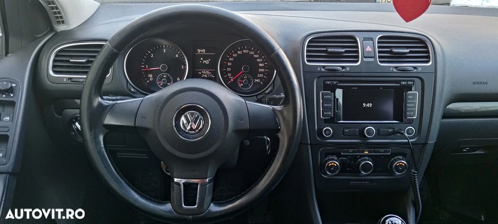 Volkswagen Golf 2.0 TDI DPF Trendline - 16