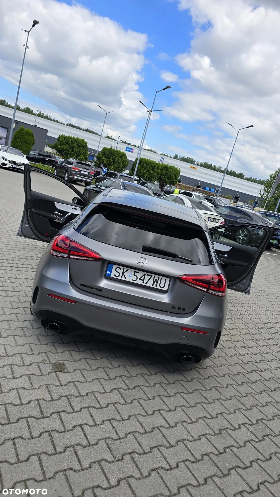 Mercedes-Benz Klasa A 35 AMG 4-Matic 7G-DCT - 7