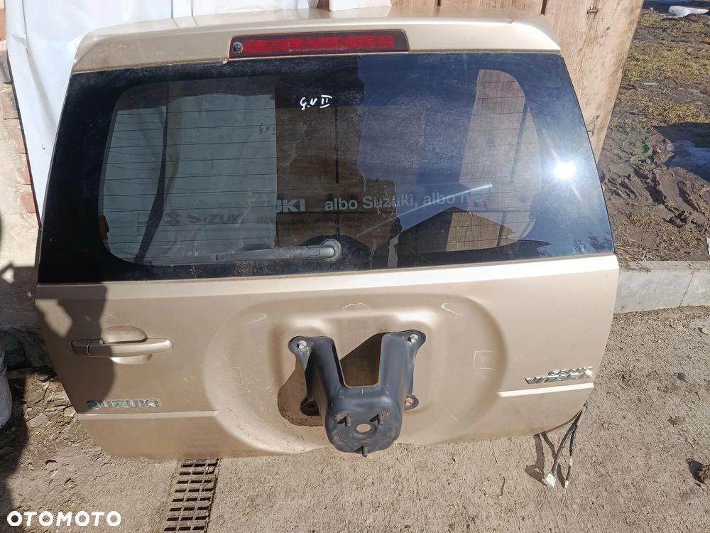 Klapa bagażnika Suzuki grand vitara 2 - 1