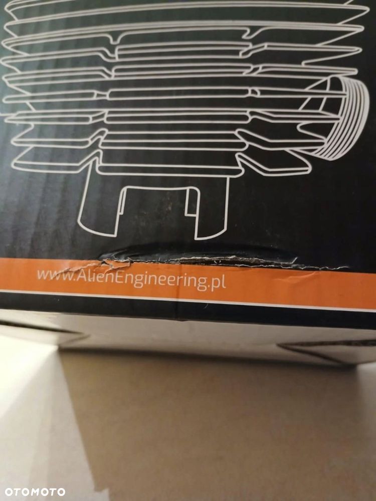 2 gatunek cylinder +tłok 125 nominał do wsk 125 b1 b3 garbuska alien kompl - 4