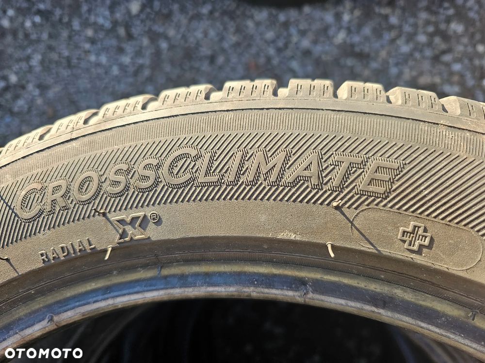 Opony całoroczne MICHELIN 215/50R17 95W CROSSCLIMATE + (4szt.) (3x5,0 1x5,5) (DOT: 2x4018 1x4118 1x0119) L497 - 5