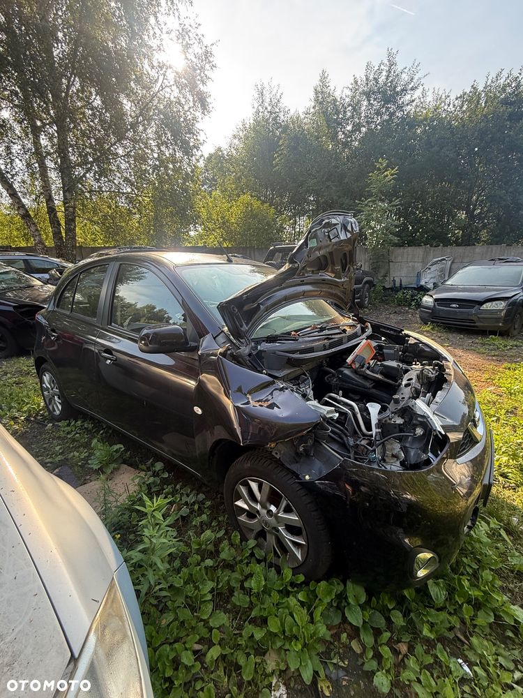 NISSAN Micra K13 na części - 1