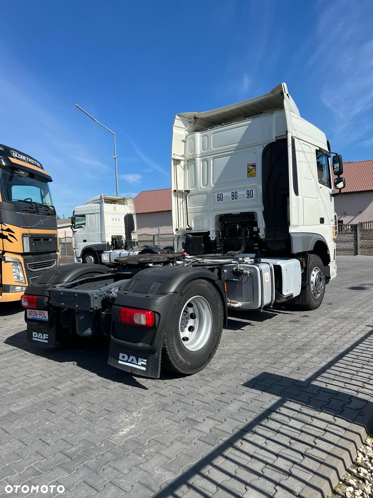 DAF Xf 106.480 hydraulika do wywrotu ruchomej podłogi 2018 lodówka mały przebieg wron-pol - 12