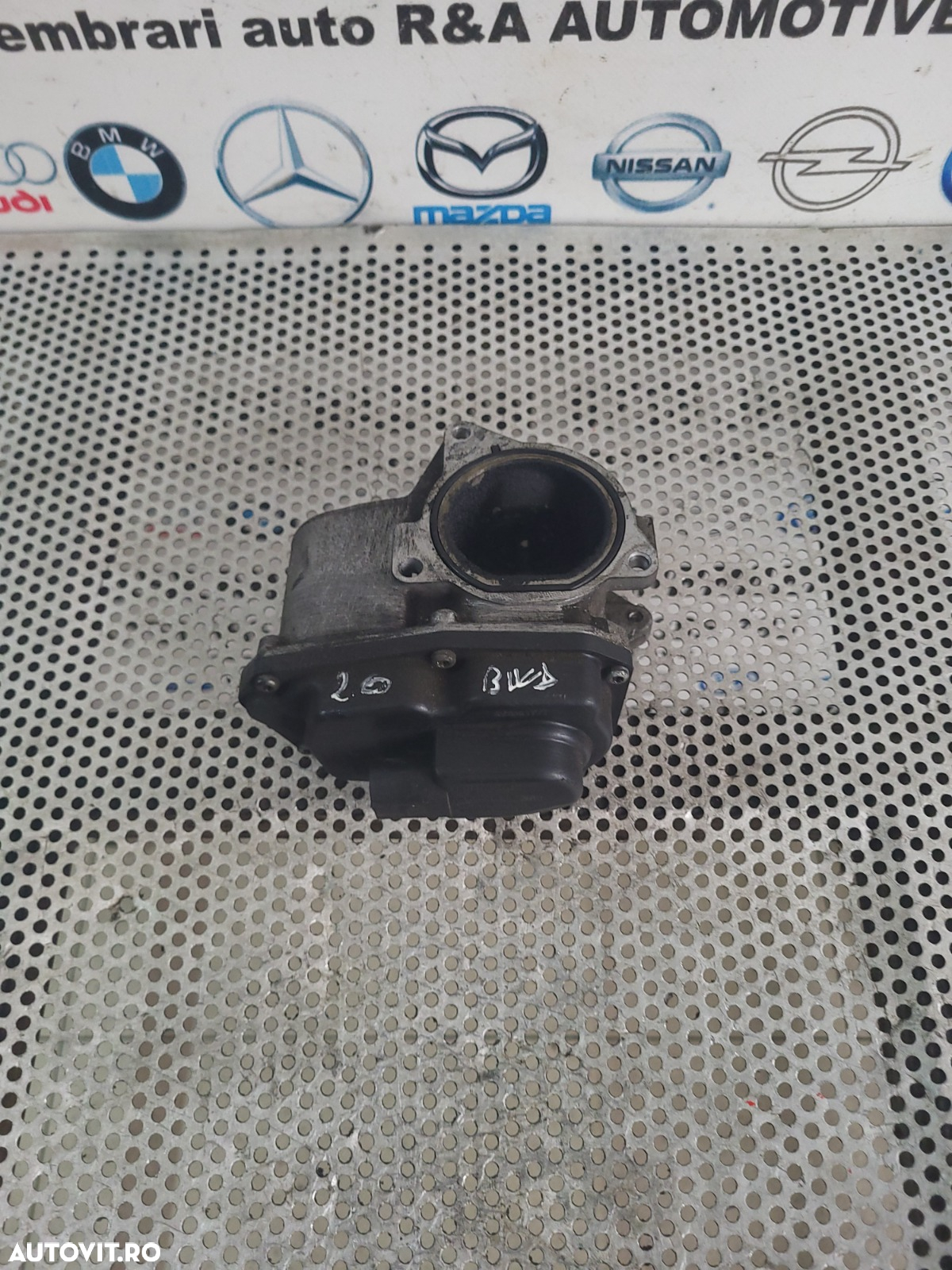 Clapeta Acceleratie Vw Seat Skoda 2.0 Tdi Euro 4 Motor BKD Cod 03G Factura Si Garantie - 3