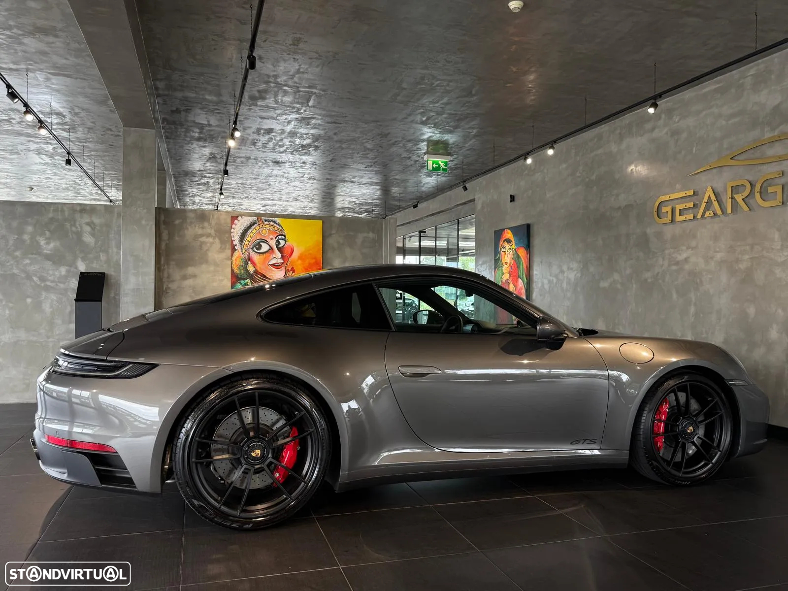 Porsche 911 (992) Carrera 4 GTS PDK - 8