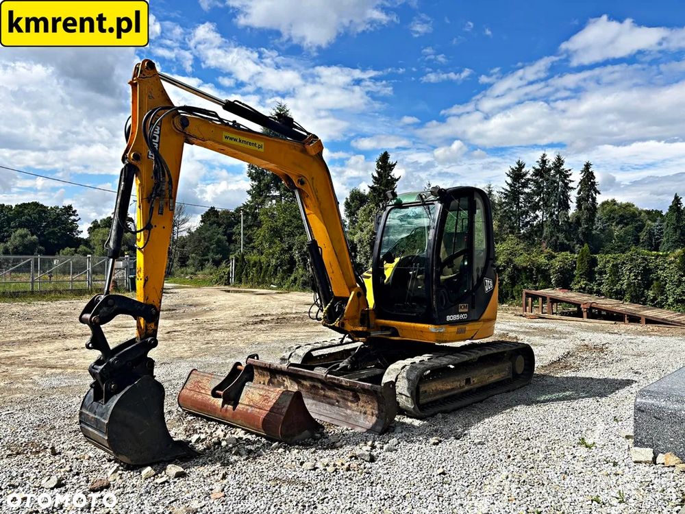 JCB 8085 MIDI-KOPARKA 2012R | JCB 8080, 8065, 85, KOMATSU PC 88, MECALAC 8 MCR ,6 , CAT 308, 307, VOLVO ECR 88, KUBOTA KX, YANMAR VIO - 13