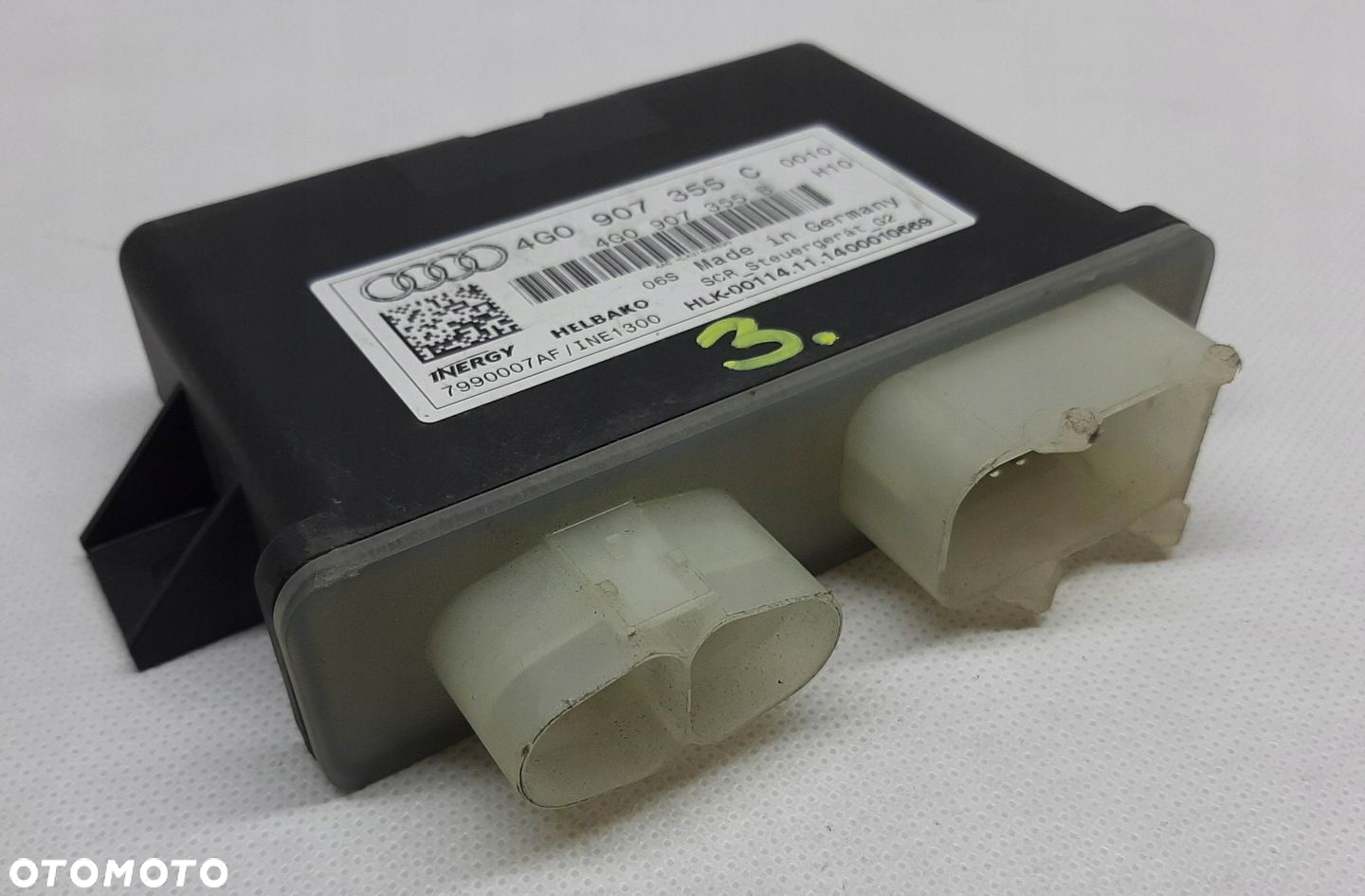 Audi A6 C7 A7 Sterownik układ AdBlue 4G0907355C moduł 4G907355B h10 - 2