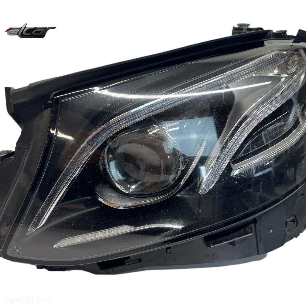 REFLEKTOR LEWY PRZÓD FULL LED MERCEDES E-KLASA W213 A2139069503KZ - 2