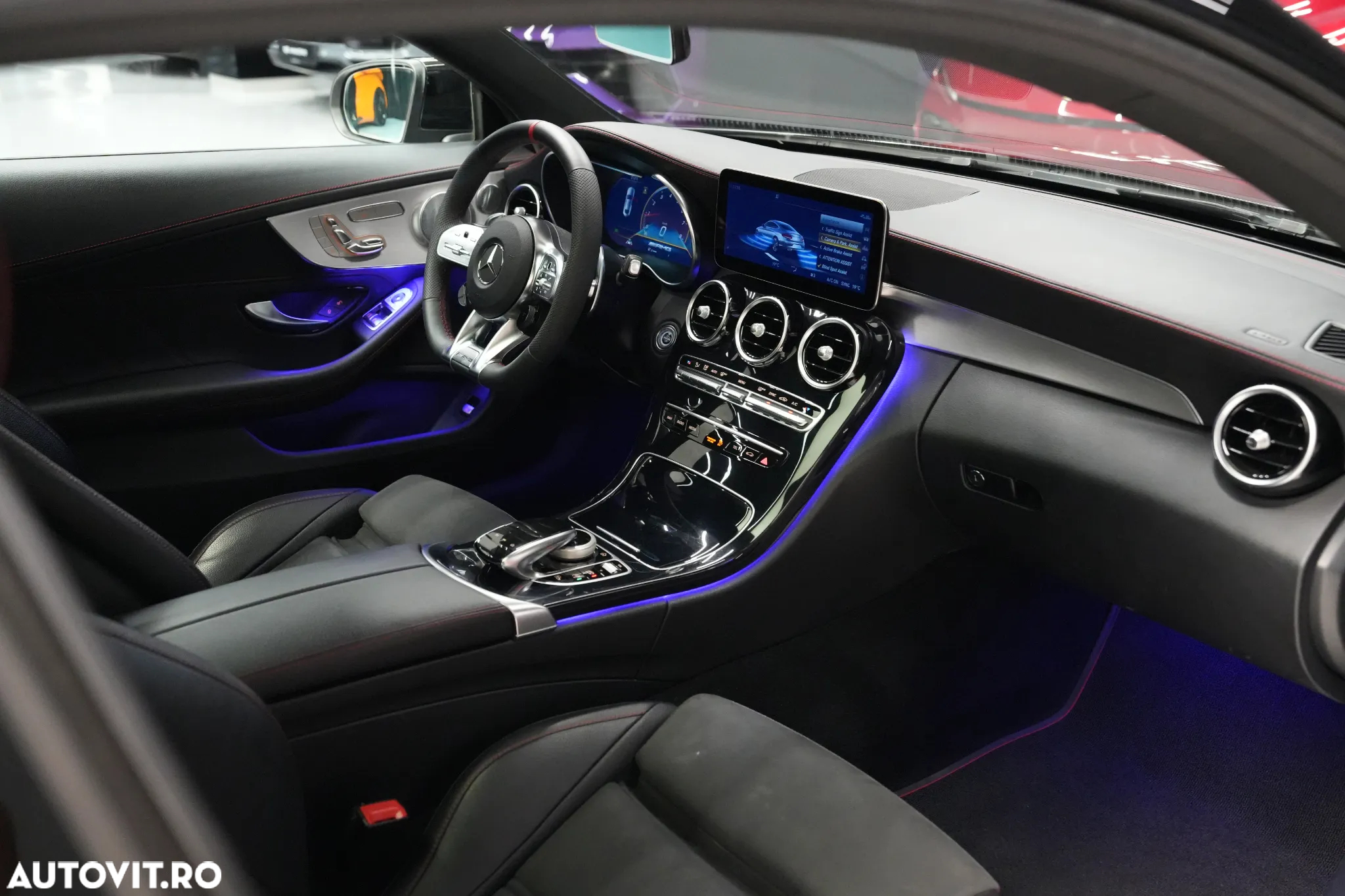 Mercedes-Benz C AMG 43 Coupe 4Matic 9G-TRONIC - 34
