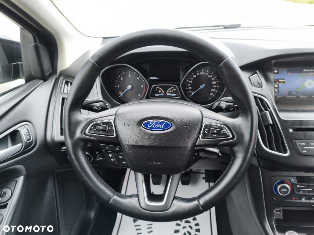 Ford Focus 1.6 TDCi DPF Start-Stopp-System Titanium - 28