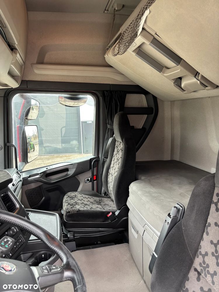 Scania S500 Tandem 2021 + Wielton | Zestaw przestrzenny |Podnoszona oś - 10