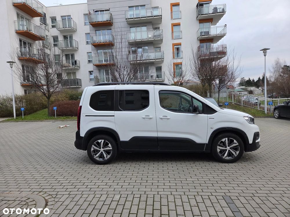 Peugeot Rifter 1.2 PureTech GT Line S&S - 4