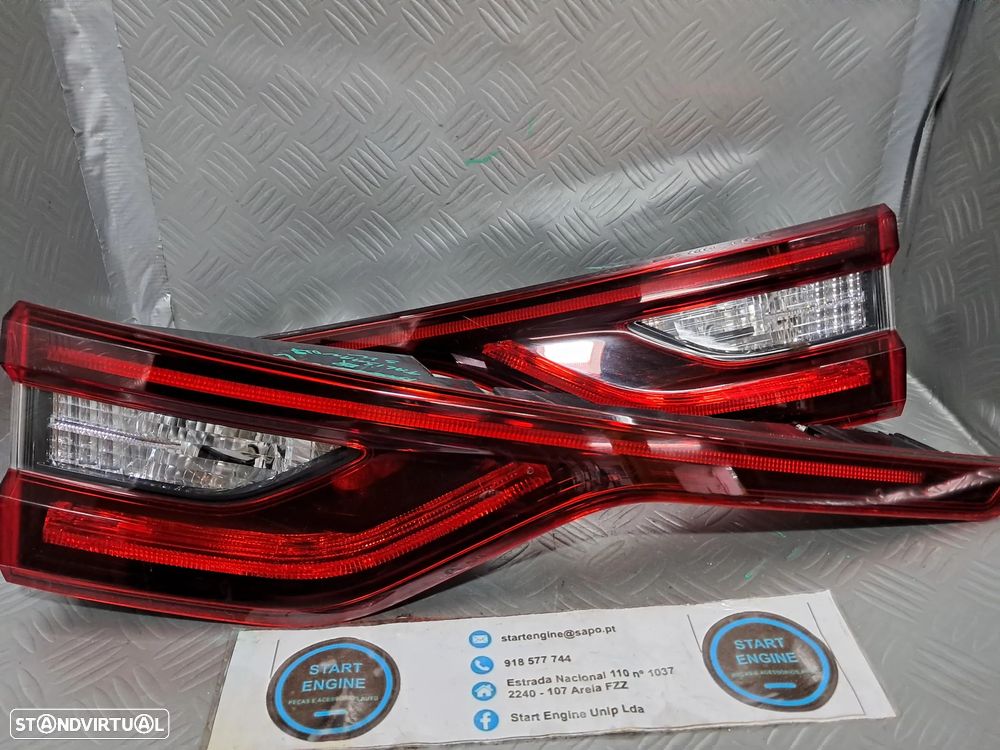 Farolim Farolins Renault Talisman do canto e mala em carrinha - 5