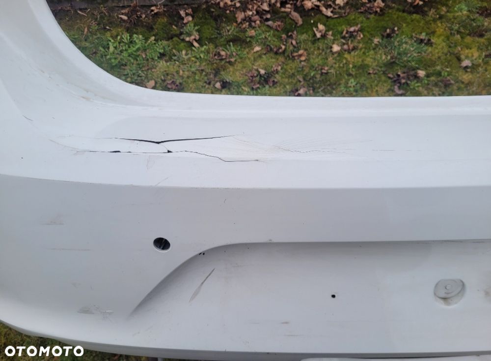 Opel Corsa F zderzak tył - 3