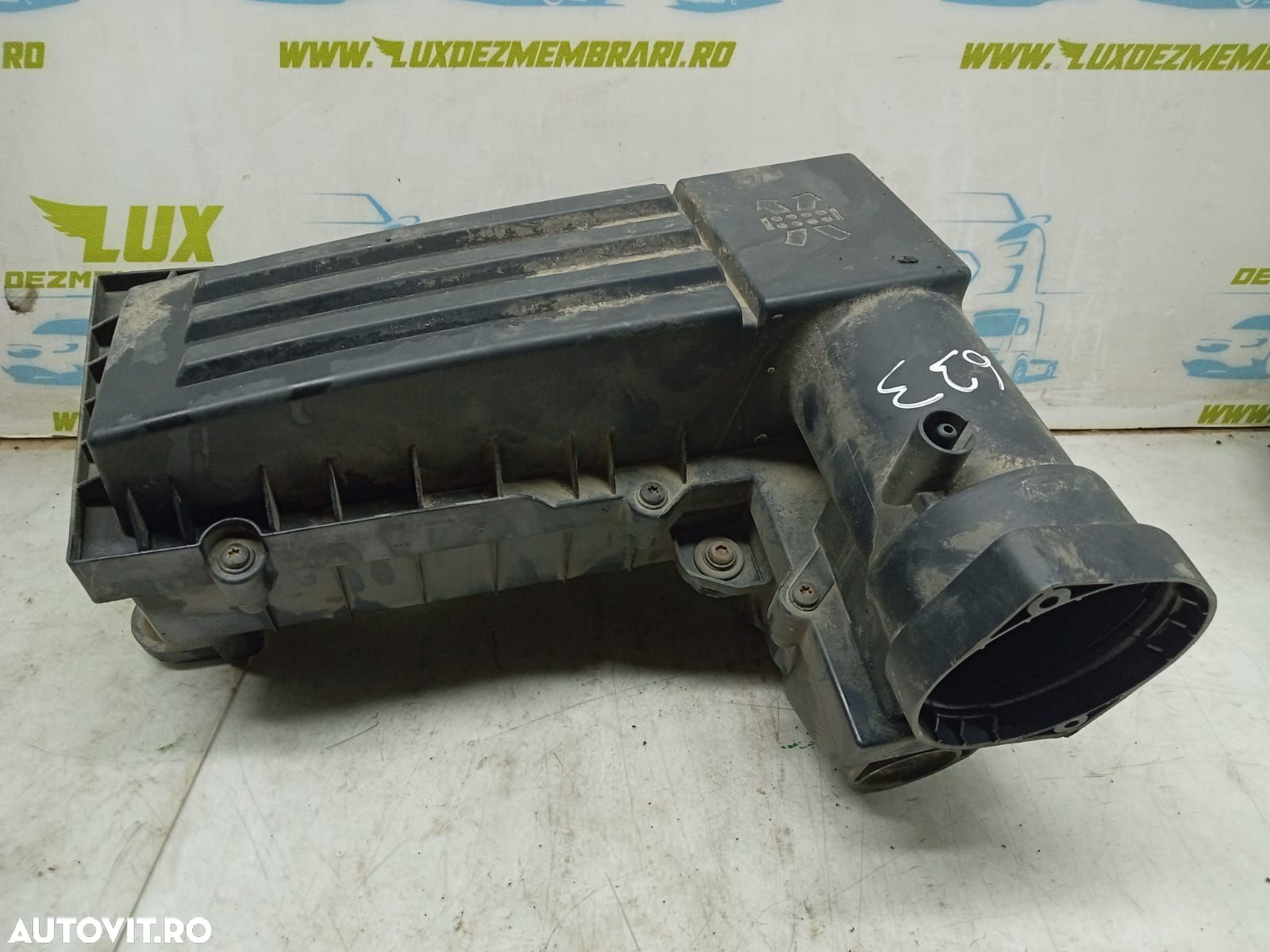 Carcasa filtru aer 3C0129607bc Volkswagen VW Golf 6 [2008 - 2015] - 1