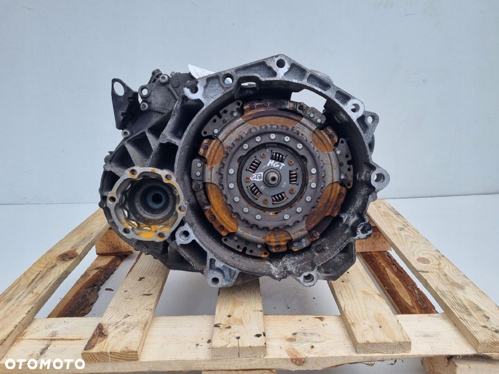 VW Polo V 1.6 TDI AUTOMATYCZNA SKRZYNIA BIEGÓW DSG automat MGT - 4