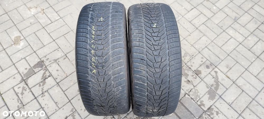 OPONY ZIMOWE 275/45R21 110V HANKOOK WINTER I CEPT EVO 3 (2421) 5mm ZIMA 2 SZTUKI PARA - 1