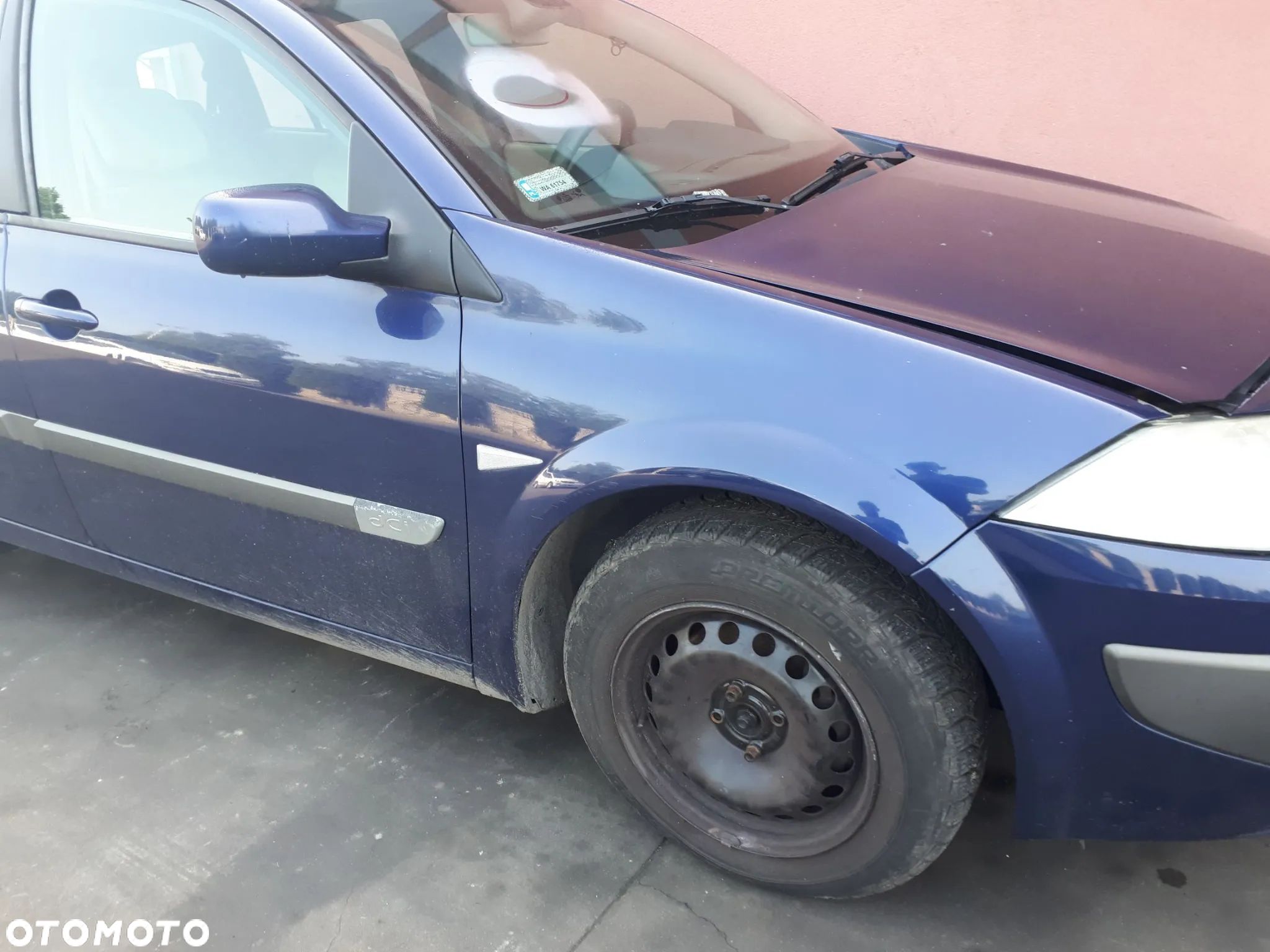 RENAULT MEGANE II LIFT 05-09 1.5 DCI CHŁODNICA WODY KLIMY KOMPLET - 3
