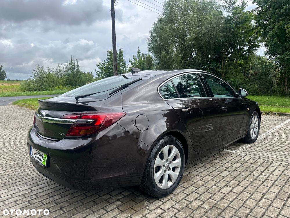 Opel Insignia 2.0 CDTI ecoFLEX - 7