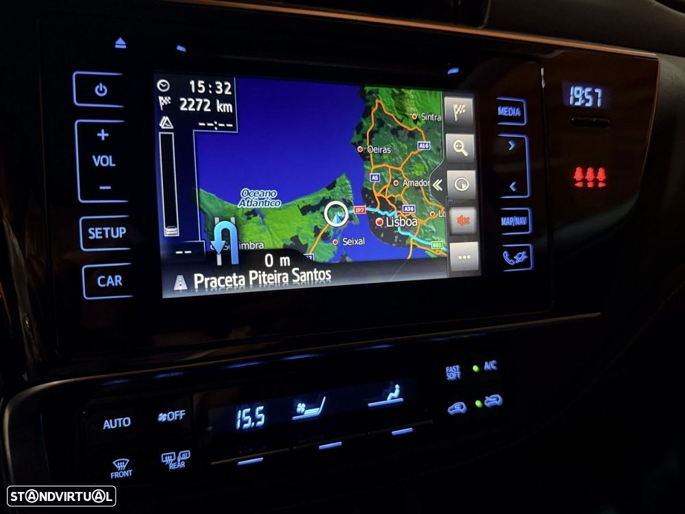 Toyota Auris 1.2T Comfort+Navi - 12