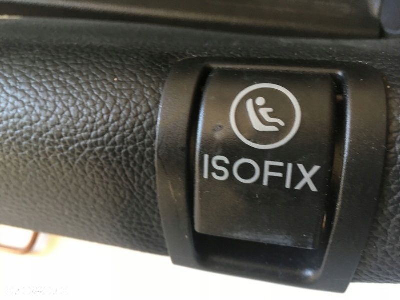 MERCEDES W212 KOMBI KANAPA ZAMKI TYLNA SKÓRA - 4