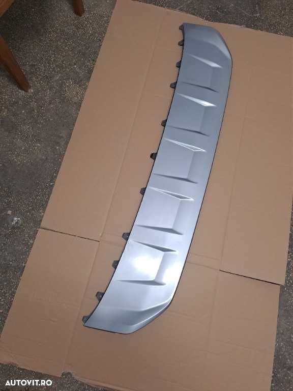 Spoiler bara fata Audi Q7 4M an 2017-2019 cod 4M0807733D - 1