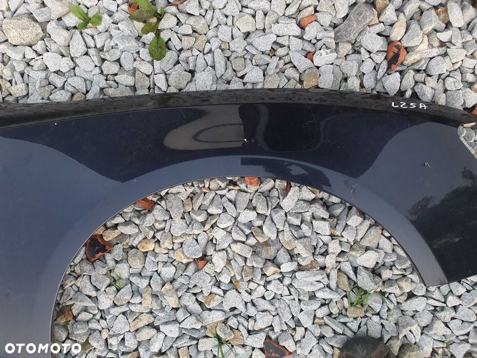 Audi A5 S5 błotnik prawy przód kolor granatowy LZ5A 1 - 3