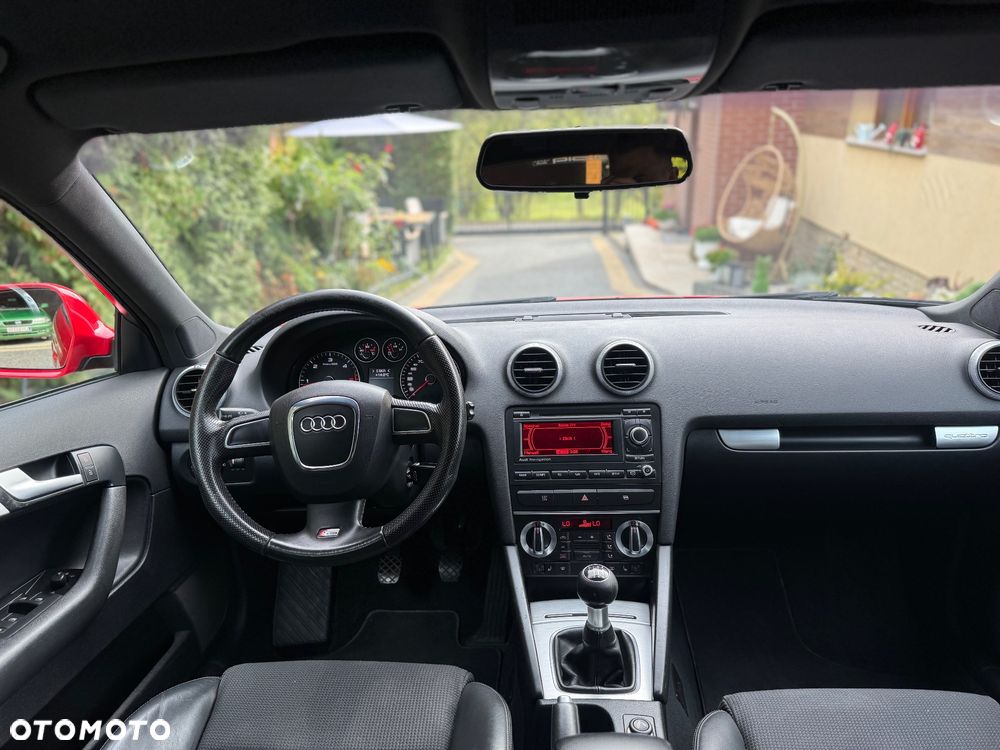 Audi A3 Sportback 2.0 TDI DPF quattro S line Sportpaket (plus) - 28