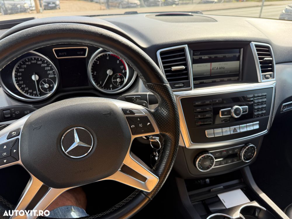 Mercedes-Benz ML 250 BlueTEC 4MATIC Aut - 6