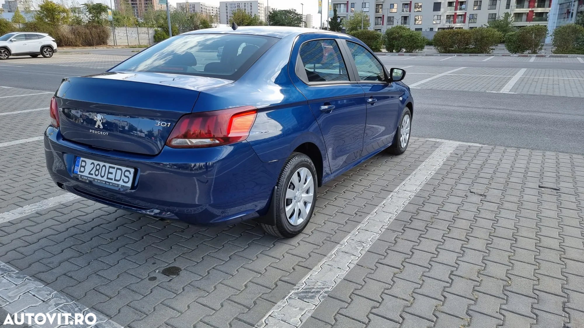 Peugeot 301 1.2 PureTech Allure - 9