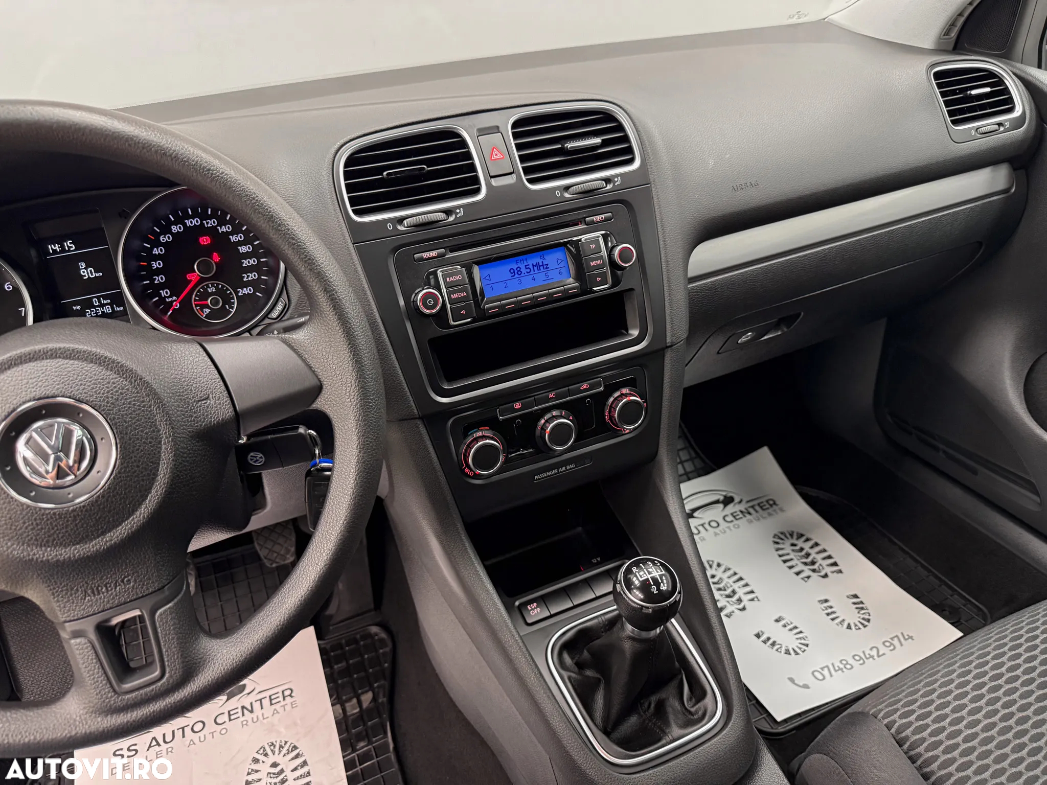 Volkswagen Golf 1.4 Comfortline - 24