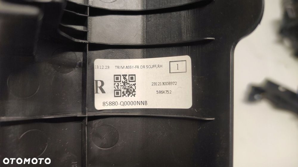 NAKŁADKA OSŁONA PROGU PRAWA PRAWY PRZÓD HYUNDAI I20 III BAYON 85880-Q0000 - 3