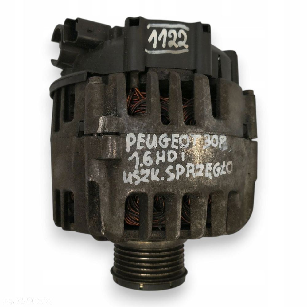 ALTERNATOR Peugeot 308 508 3008 Citroen C4 1.6 HDi 150A 9678048880 TG15C189 - 2
