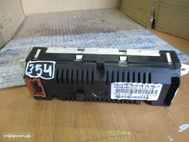 Display Relogio 9664483980 PEUGEOT 207 2009 - 3