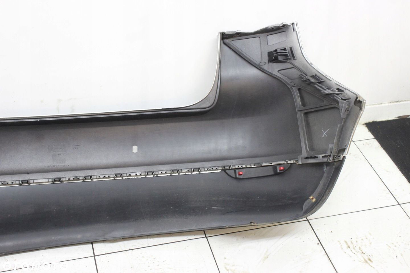VW GOLF V 5 PLUS ZDERZAK TYŁ TYLNY LA7W - KOD LAKIERU - 6