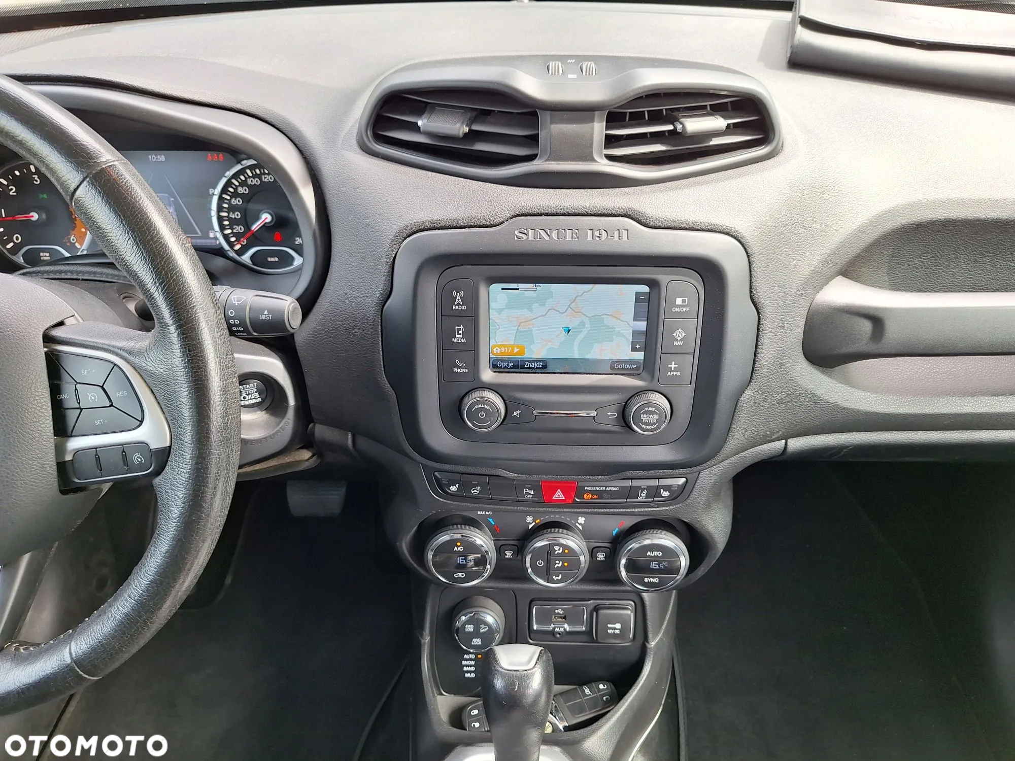Jeep Renegade 2.0 MultiJet Limited 4WD S&S - 15