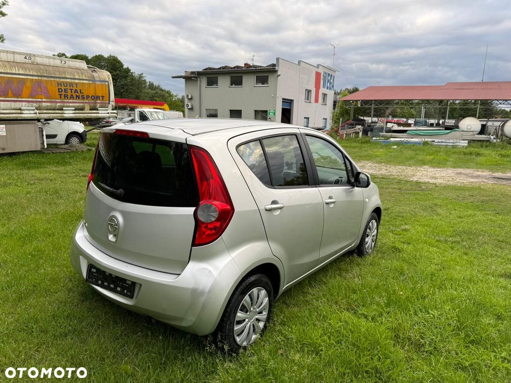 Opel Agila 1.2 Edition - 4