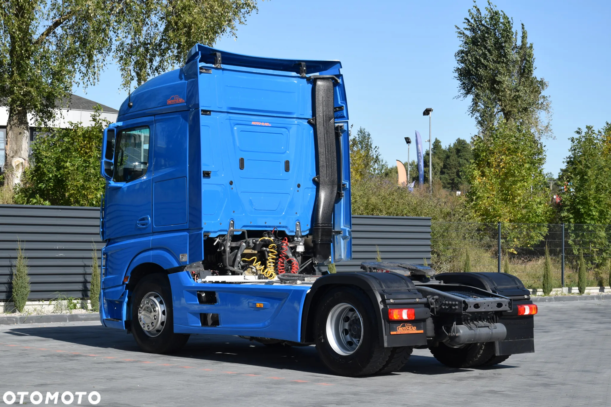 Mercedes-Benz ACTROS 1851 / EURO 6 / BIGSPACE / HYDRAULIKA / RETARDER / FULL SPILERY / SERWISOWANY / SPROWADZONY - 6