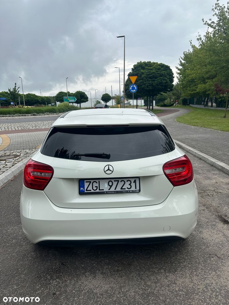 Mercedes-Benz Klasa A 180 (BlueEFFICIENCY) 7G-DCT - 5