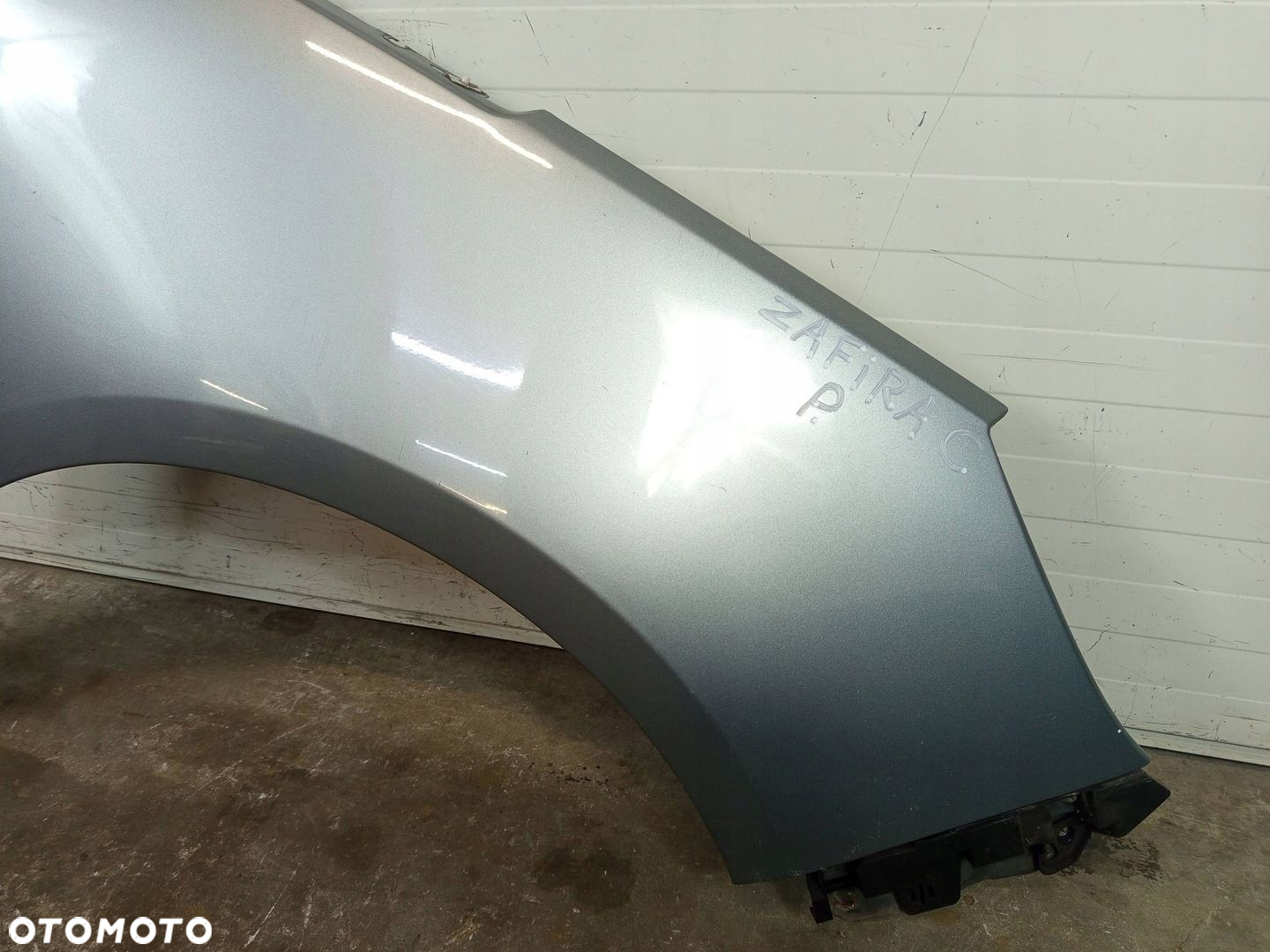 BŁOTNIK PRAWY PRZÓD PRZEDNI OPEL ZAFIRA C 3 III Z179 - 3