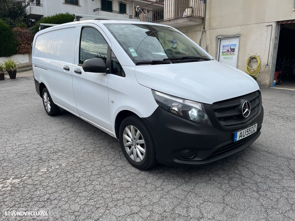 Mercedes-Benz Vito 111 Longa W447 - 6