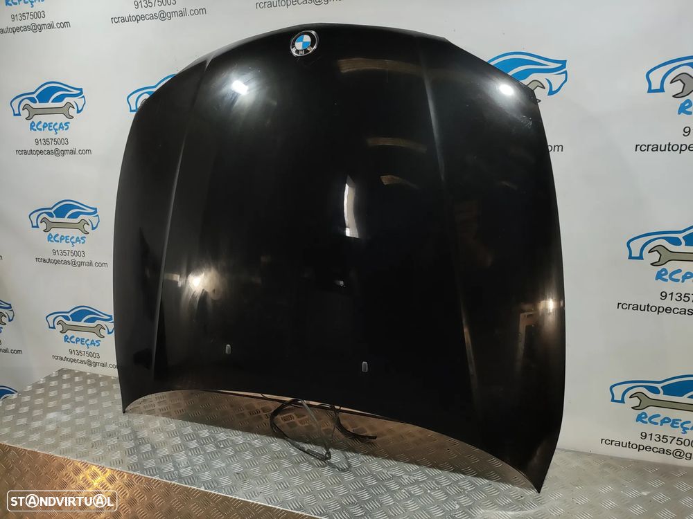 FRENTE COMPLETA BMW SERIE 1 E87 PACK M E81 CAPOT PARACHOQUES GUARDA-LAMAS OTICAS XENON RADIADOR VENTILADOR FRENTE FIBRA REFORÇO - 22