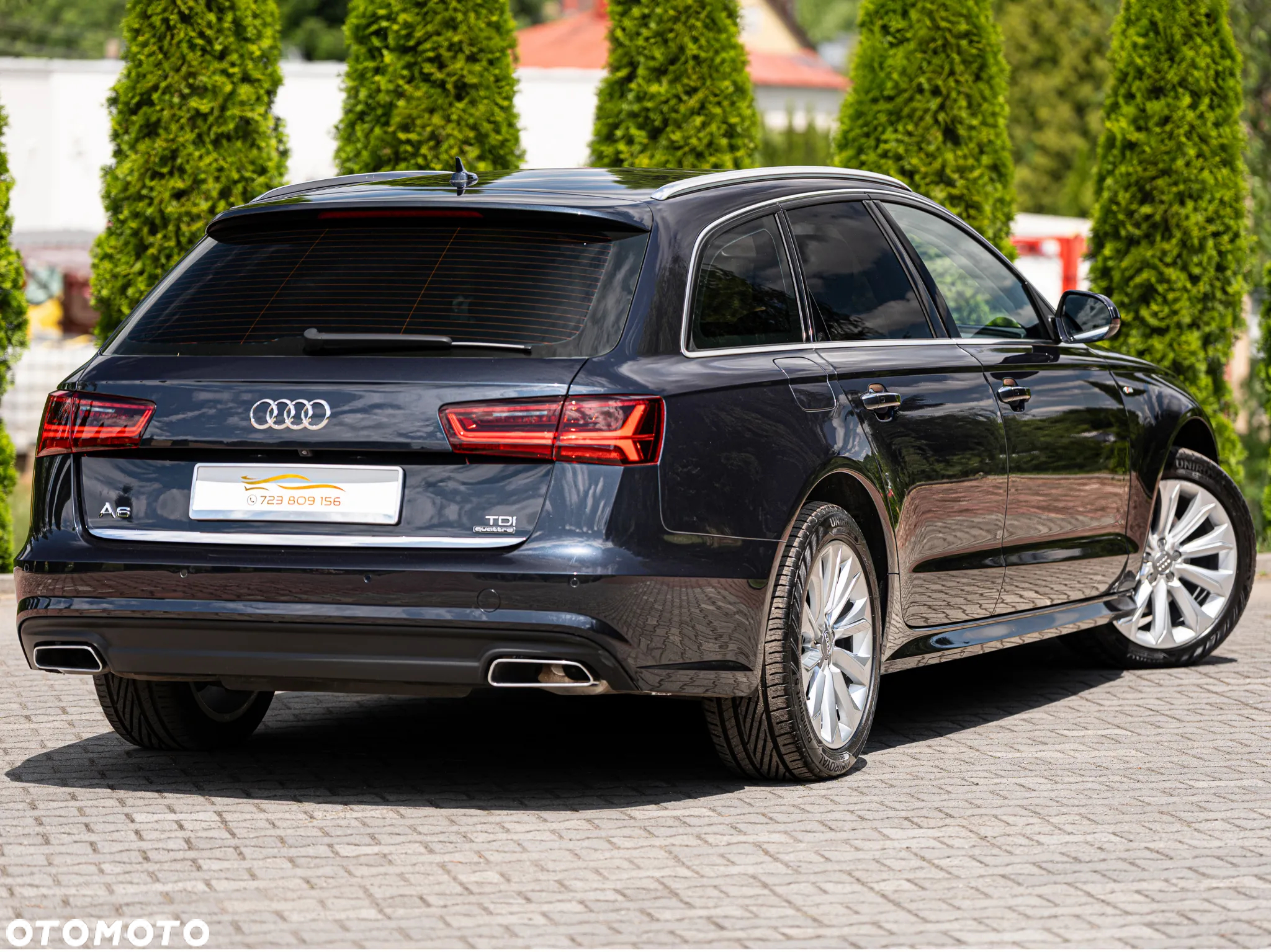 Audi A6 Avant 2.0 TDI quattro S tronic - 4