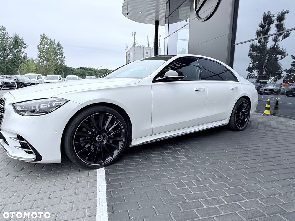 Mercedes-Benz Klasa S 350 d 4Matic 9G-TRONIC - 11