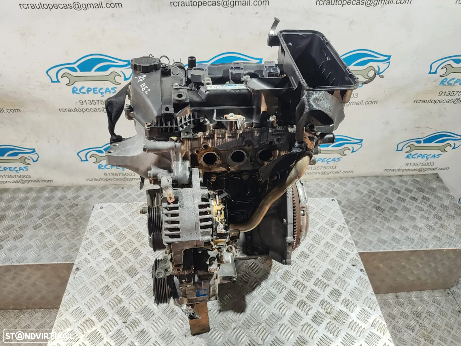 Motor Completo Toyota 1i 12v 69cv 1KR-B52 - 5
